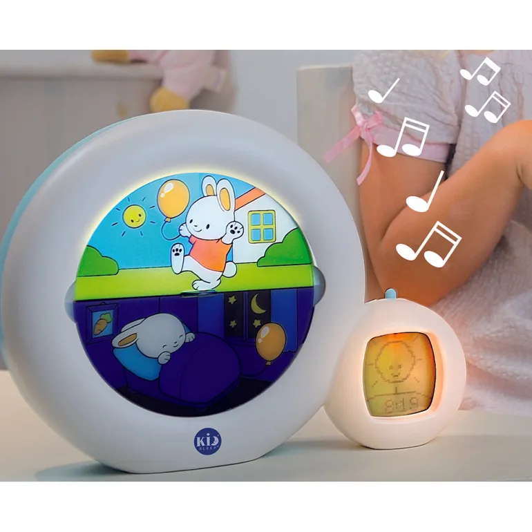 Claessens Kids Kid'Sleep Alarm Clock with Night & Day Display, Moon