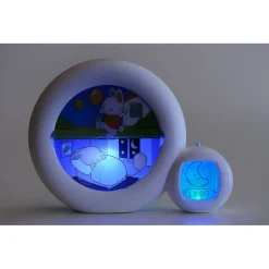 Claessens Kids Kid'Sleep Alarm Clock with Night & Day Display, Moon