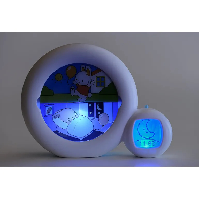 Claessens Kids Kid'Sleep Alarm Clock with Night & Day Display, Moon