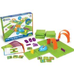 Code & Go® Activity Set with a Programmable Robot Mouse