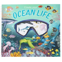 Create Your Ocean Life: Holographic Sticker Book