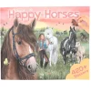 Create Your Own Happy Horses Sticker Book