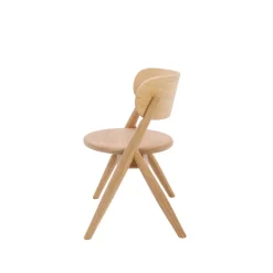 Curve-Lab, Lille Chair, Children's Chair – Oak