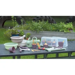 Dantoy Bioplast, Green Garden - Nursery Set, 51 Pieces
