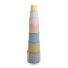 Dantoy Bioplastic Tiny Stacking Cups, Swan Label - From 6 Months