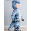 Den goda Fen Animal Costume, Dinosaur T-Rex Jumpsuit – Ages 3-5