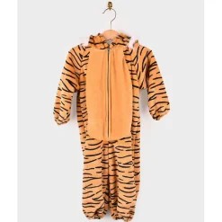 Den goda Fen Animal Costume, Tiger Jumpsuit - 12-18 Months and 18 Months-2 Years