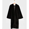 Den Goda Fen Costume, Black Halloween Cape - Size 4-6 Years