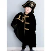 Den Goda Fen Costume, Pirate Hat and Cape - Ages 3-8 Years