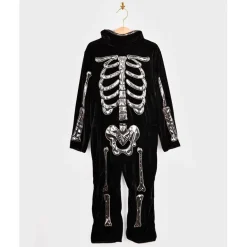 Den goda Fen Costume, Skeleton Jumpsuit – Ages 4-6