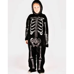 Den goda Fen Costume, Skeleton Jumpsuit – Ages 4-6