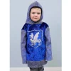 Den goda Fen Costume Top, Blue Knight Blouse – Ages 2-6