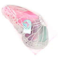 Den goda fen Dress-Up Costume, Butterfly Wings - Megaglitter