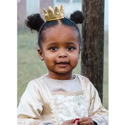 Den goda Fen, Princess Crown in Metal with Pearls