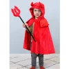 Den Gode Fen costume, devil with trident, size 3-8 years