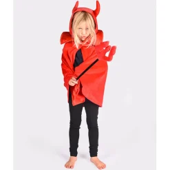 Den Gode Fen costume, devil with trident, size 3-8 years