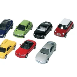 Die-Cast Mini Car – Assorted Designs