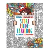 Discover Holger's Giant Find-and-Color Book