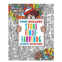 Discover Holger's Giant Find-and-Color Book