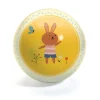 Djeco Ball, 12 cm - Rabbit