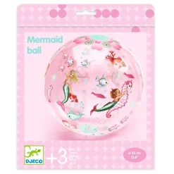 Djeco Beach Ball, Mermaids