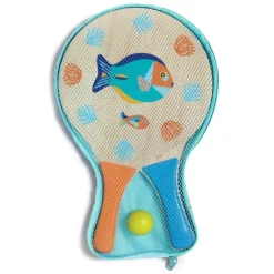Djeco Beach Tennis Set, Ocean Theme