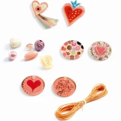 Djeco Bead Set, Hearts