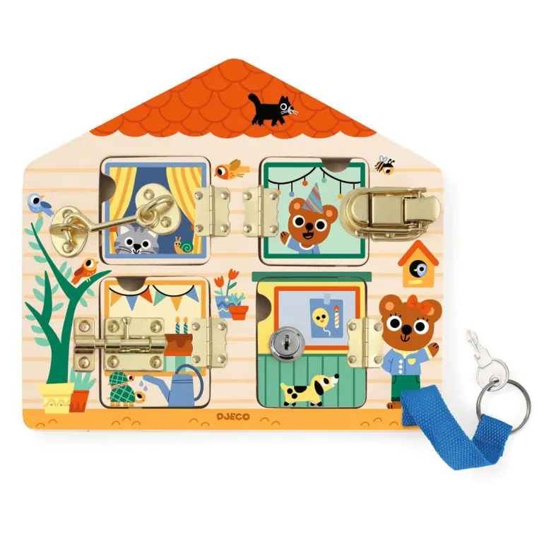 Djeco Cabanalock, Lock House