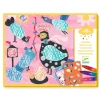 Djeco Coloring Set, Birds & Co.
