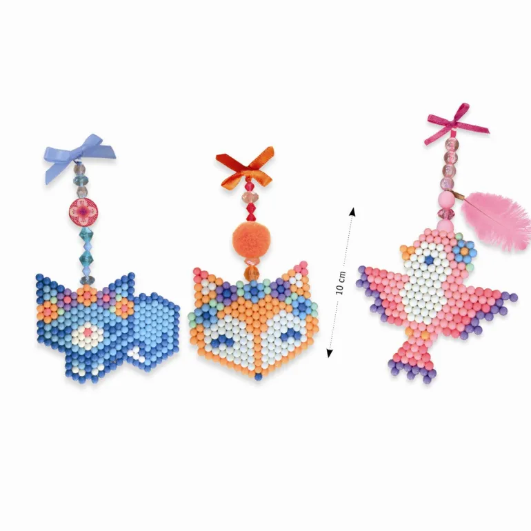 Djeco Creative Box, Artistic Aqua - Country Animals