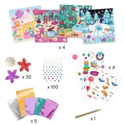 Djeco Creative Box, Nutcracker