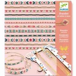 Djeco Creative Set, Beaded Bracelets