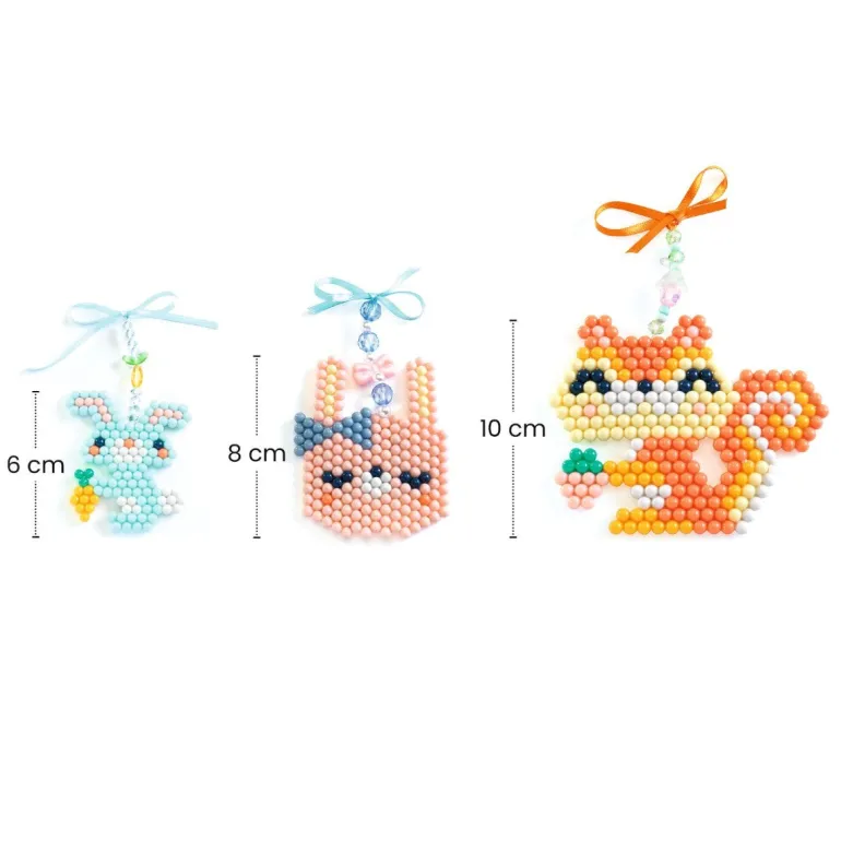 Djeco Creative Water Beads, Fuzzy Friends