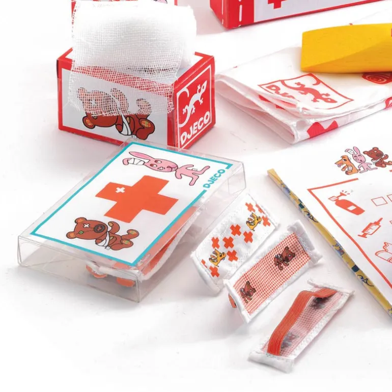 Djeco Doctor's Kit with Accessories
