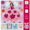 Djeco Drawing Stencils, Fairies