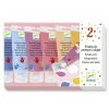 Djeco Finger Paints, Set of 6 Tubes - Pastel Colors