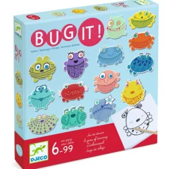 Djeco game, Bug it – "Nominated for Children's Game of the Year"