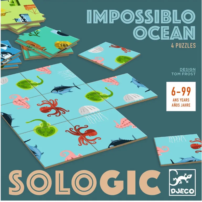 Djeco Game, Sologic – Impossiblo Ocean