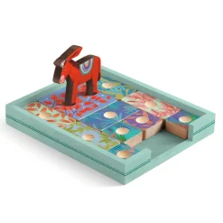 Djeco Game, Sologic – Âne rouge