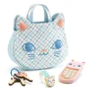 Djeco Handbag, Cat - From 18 Months