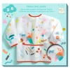 Djeco Kids' Play Apron with Pocket
