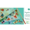 Djeco Magnetic Fishing Game with Colorful Fish
