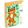 Djeco Magnetic Play, Inzebox - Mix 'n' Match