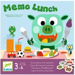 Djeco Memo Game, Memo Lunch – "Nominated for Children's Game of the Year"