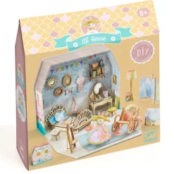 Djeco Mi House, DIY Miniature Dollhouse - Alba