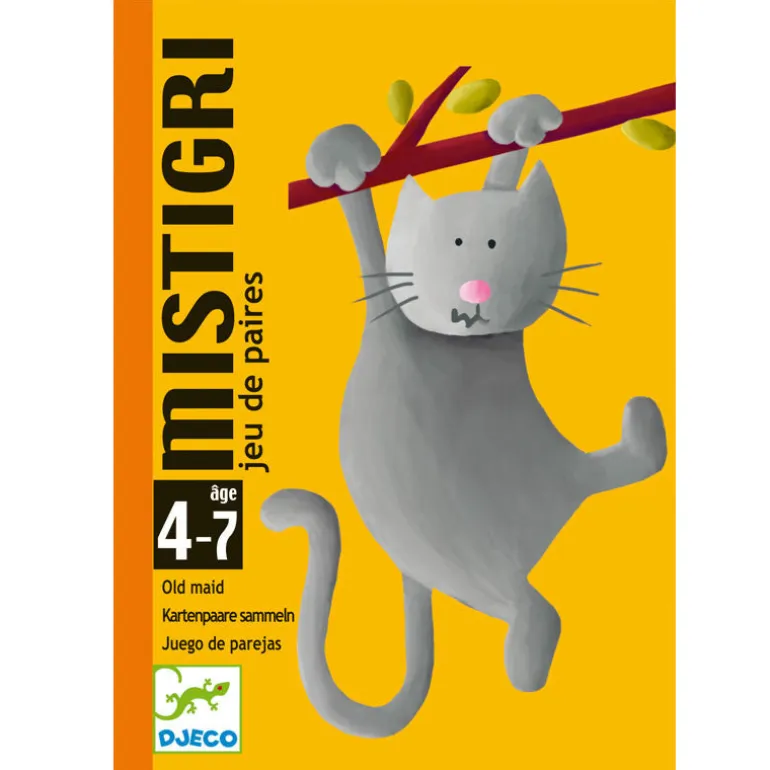 Djeco Mistigri Card Game for Kids