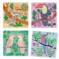 Djeco Mosaic, Birds of the Jungle