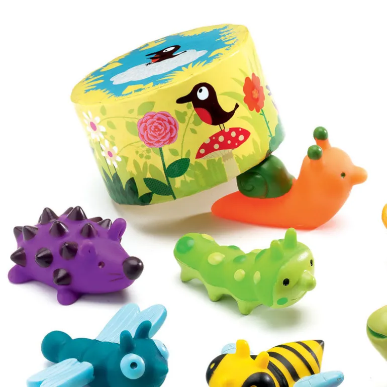 Djeco My First Memory Game – Who’s Hiding in the Garden?