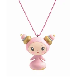 Djeco Necklace, Lovely Charms - Sweet