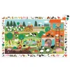 Djeco Observation Puzzle, Farm – 35 Pieces